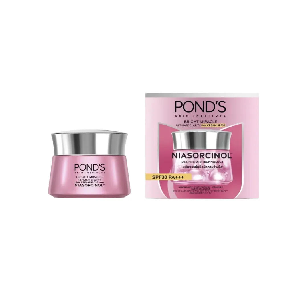 [WH01215] Pond S Skin Institute Bright Miracle Ultimate Clarity Day Cream Spf 30