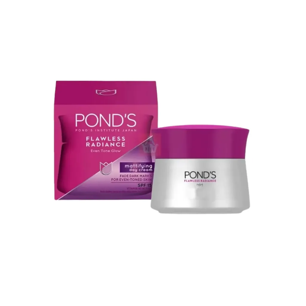 Pond S Flawless Radiance Mattifying Day Cream Spf 15 50g