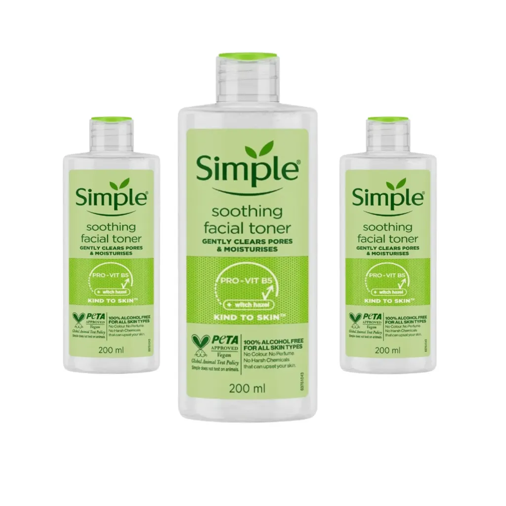 Simple Soothing Facial (Toner) 200ml