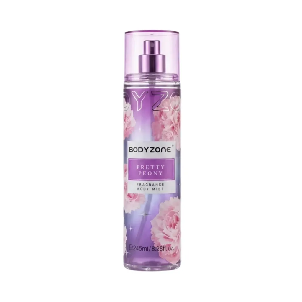 Body Zone Pretty Peony Fragrance Body Mist 245ml