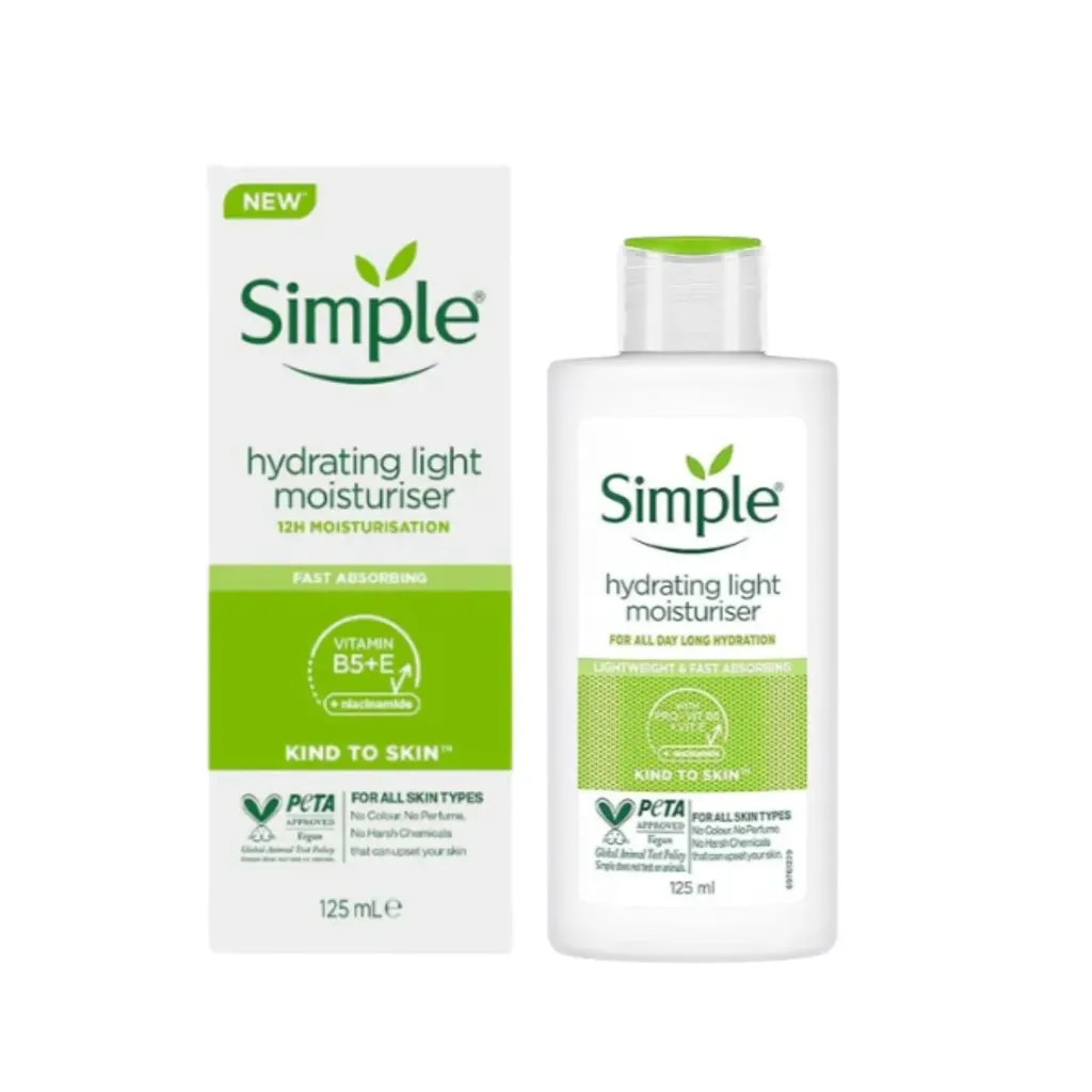 [WH02981] Simple Hydrating Light Moisturiser 125ml