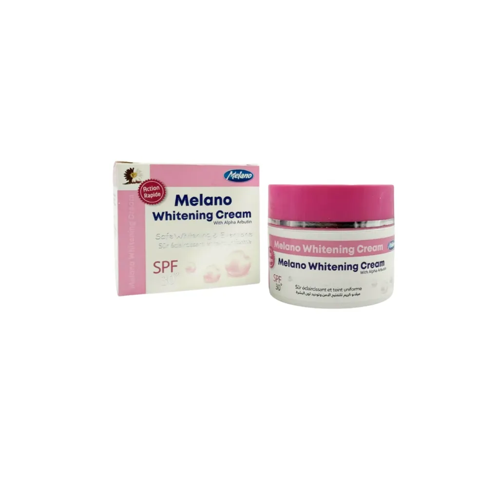 [WH03224] Melano Whitening Cream Spf 30 50g