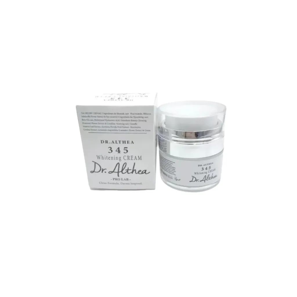 DR Althea 345 Whitening Cream 50ml