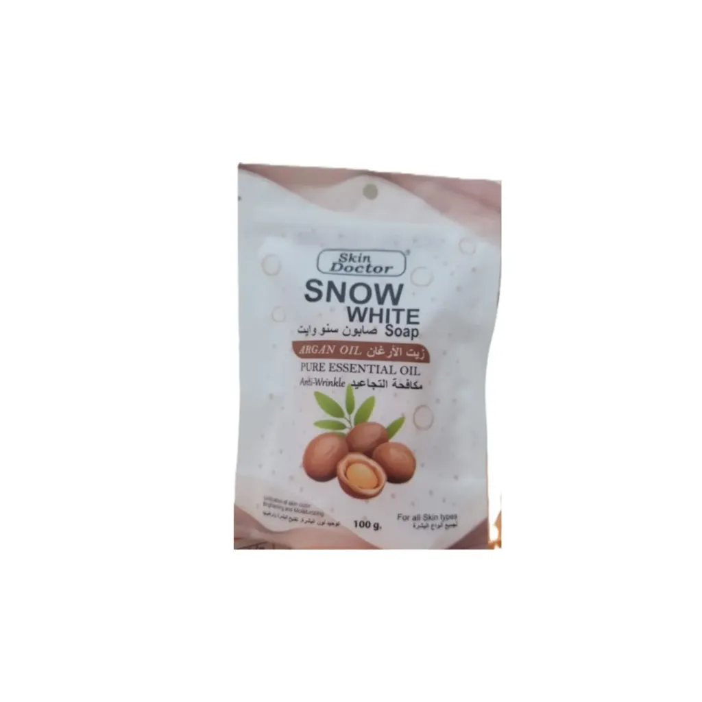 Skin Doctor Snow White Soap Argan Oil 100g