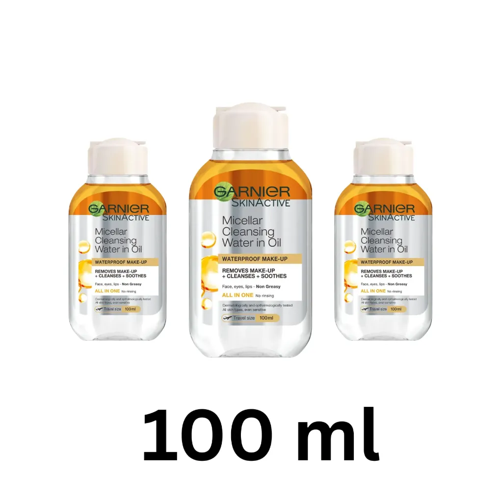 [WH00505] Garnier Micellar Cleansing Oil In Water 100ml