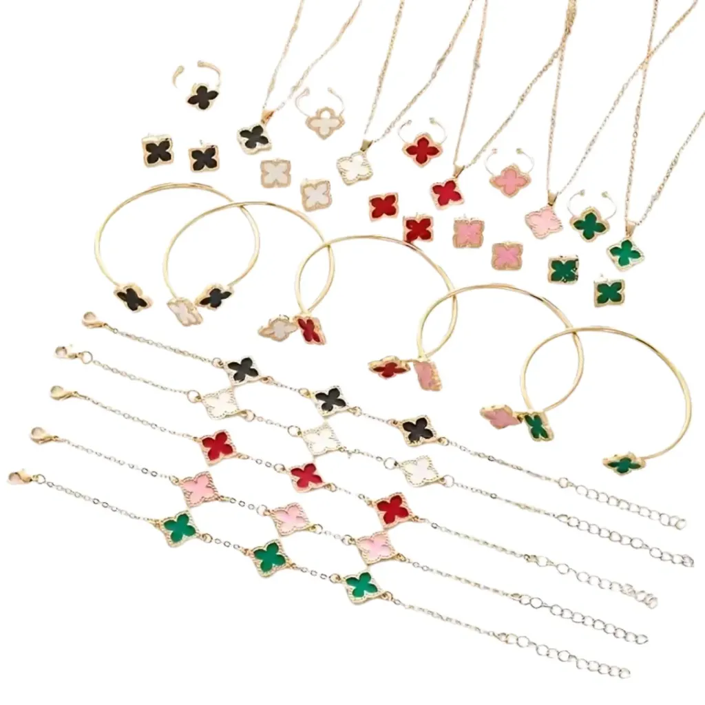 [WH02962] Fashion Jewelry ဆွဲကြိုး+လက်ကောက်တွဲလျက်