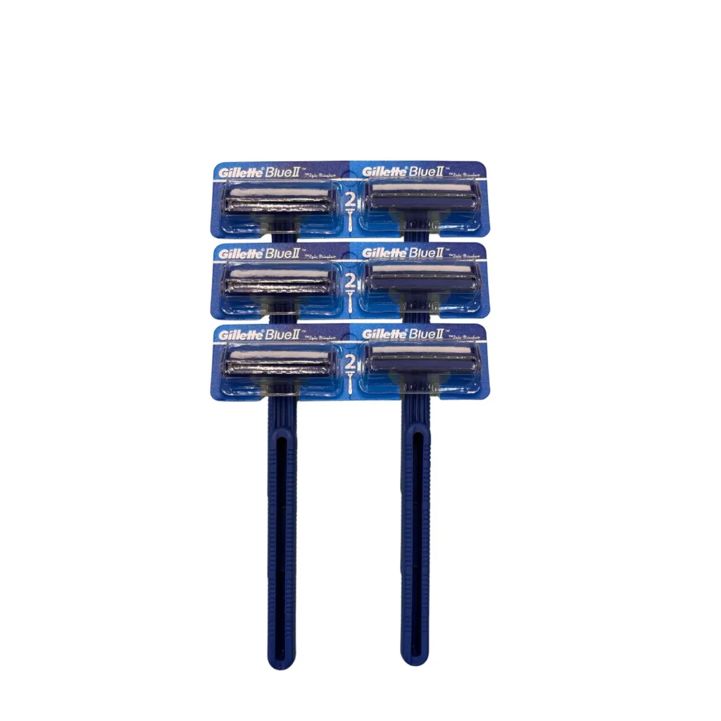 [WH01636] Gillette Men Razor Blue