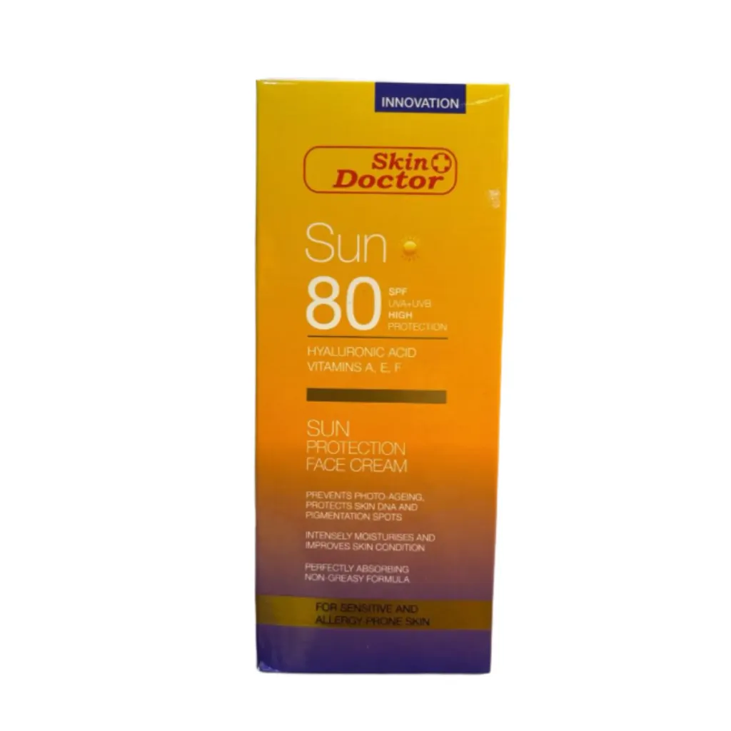 [WH00270] Skin Doctor Sun protection face cream 150ml
