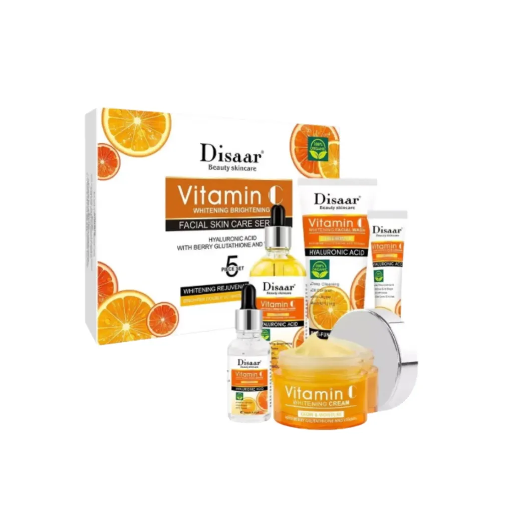Disaar Beaut Skincare Vitamin C Whitening Brightening Facical Skin Care Series