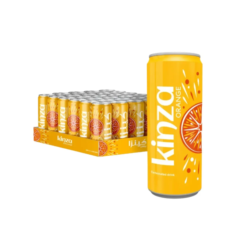 Kinza Orange 250ml