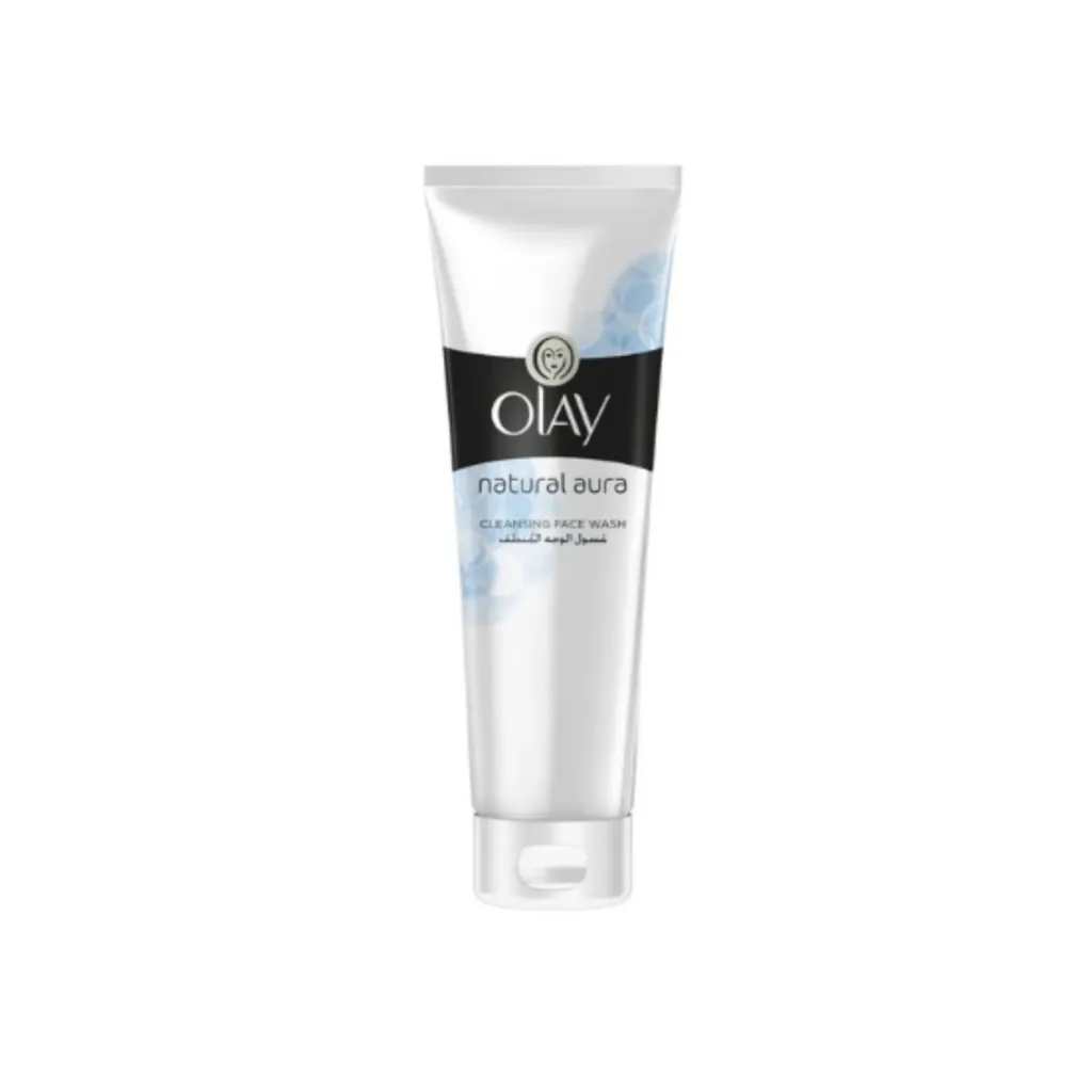 Olay natural aura cleansing face wash 100ml
