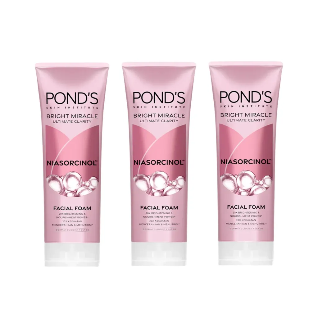 [WH01340] Pond's Niasorcinol  facial foam 100g