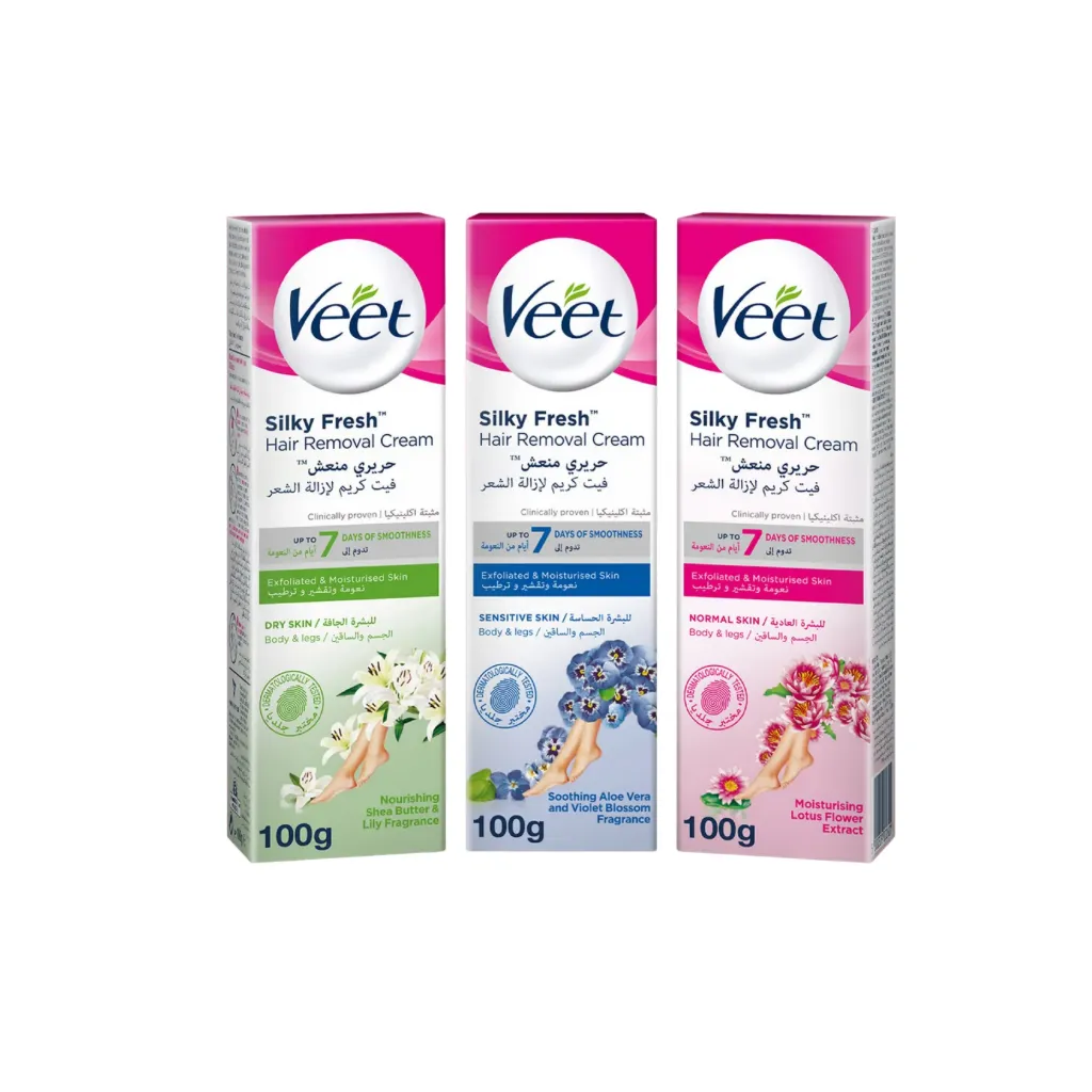 Veet Silky Fresh Hair Removal Cream