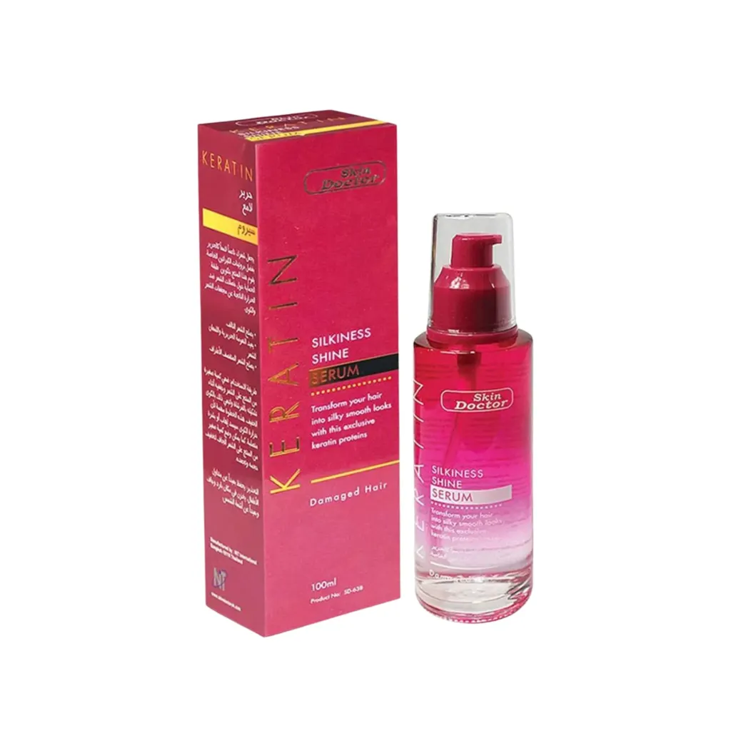 Skin Doctor Silky Natural Shine Serum100ml No638