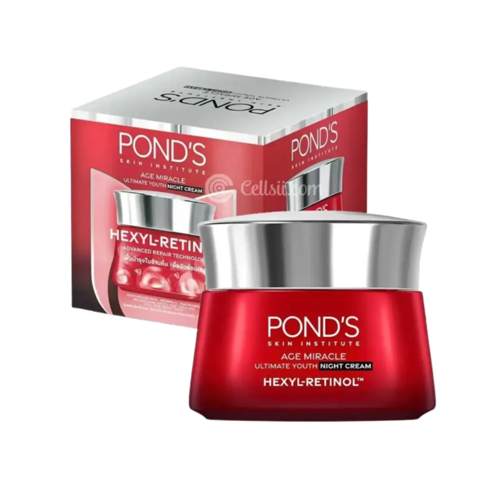 [WH01934] POND S Skin Institute Age Miracle Ultimate Youth Night Cream 45g