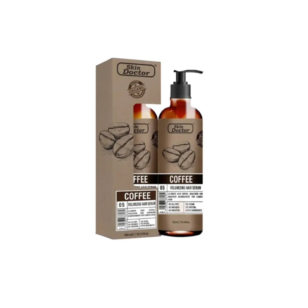Skin Doctor Organic Volum Hair Oil 100ml Coffee 138