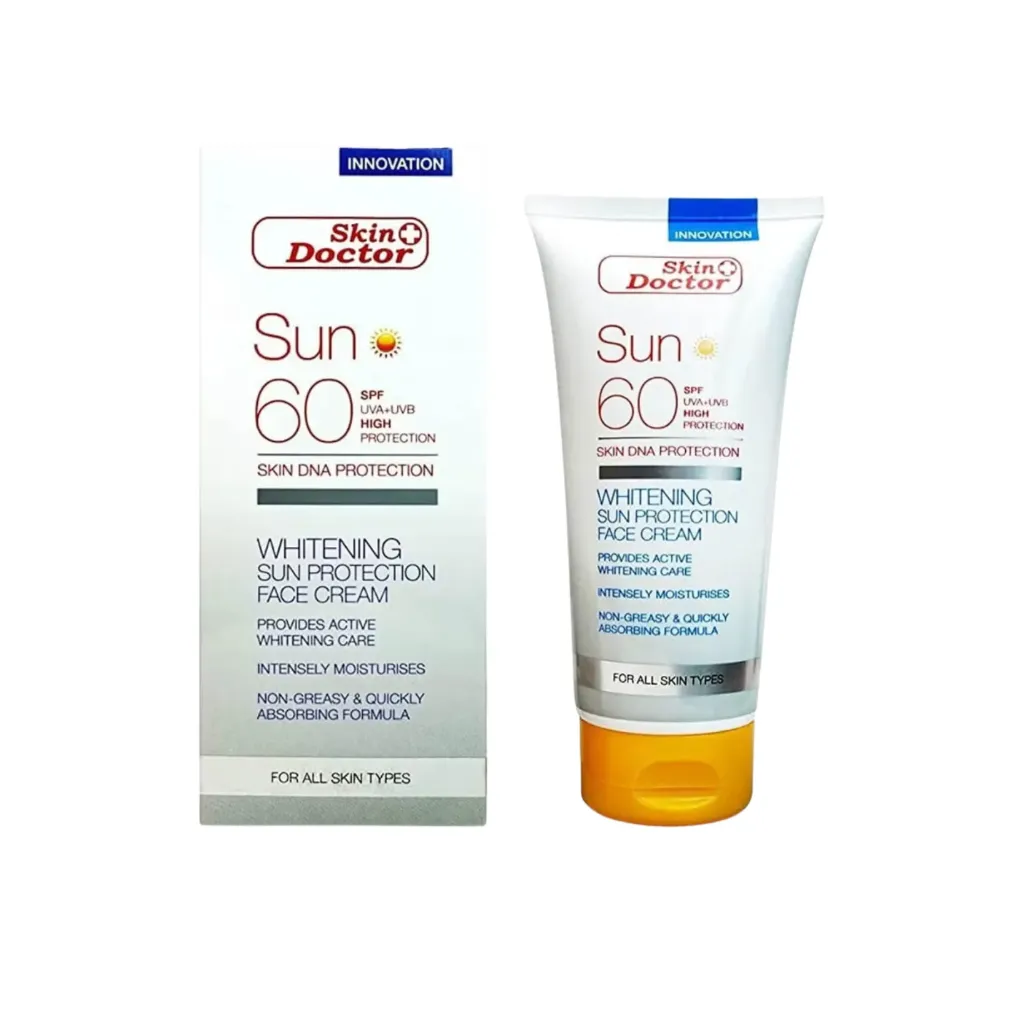 [WH02108] Skin Doctor Whitening Sun Protection Face Cream SPF60