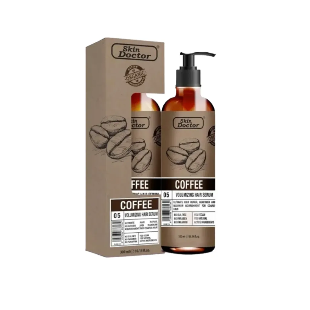 Skin Doctor Organic Hair Serum Coffee 300ML 134