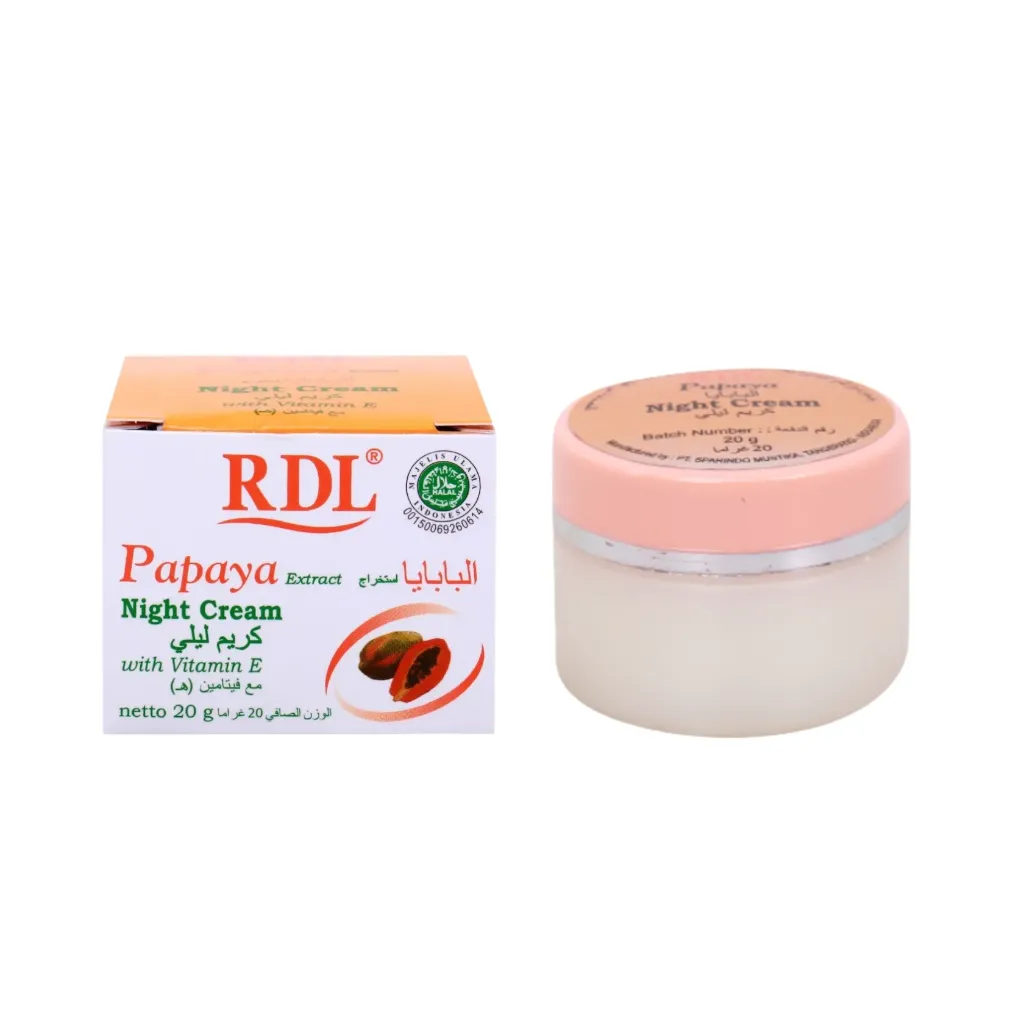 Rdl Papaya Night Cream 48g