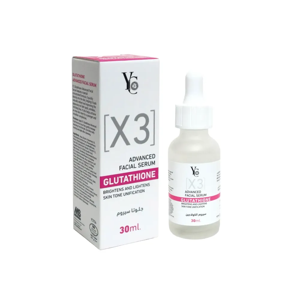 YC X3 Advanced Facial Serum Glutathione 30ml