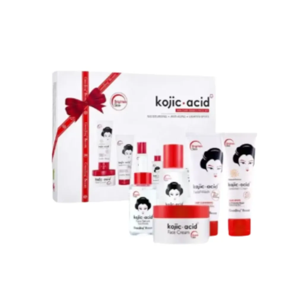KOJIC Acid Whitening Freckles Six Piece Set