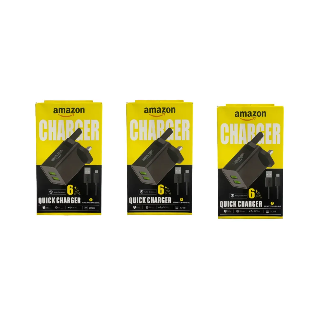 Amazon Quick Charger 6A