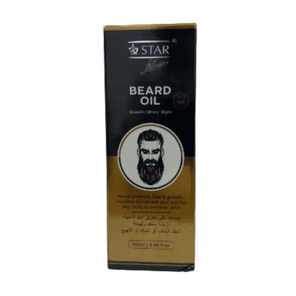 [WH02894] Star Beard Oil 100ml