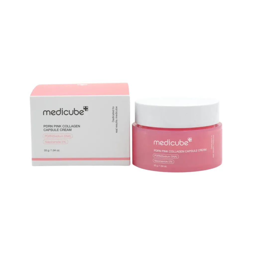 Medicube Pdrn Pink Collagen Capsule Cream 55g