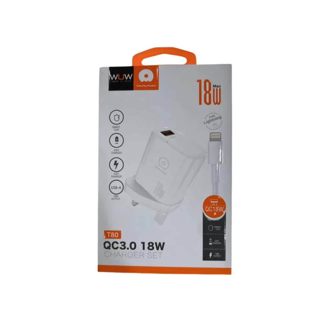 [WH03077] QC 3.0 18W Charger Set Typ C