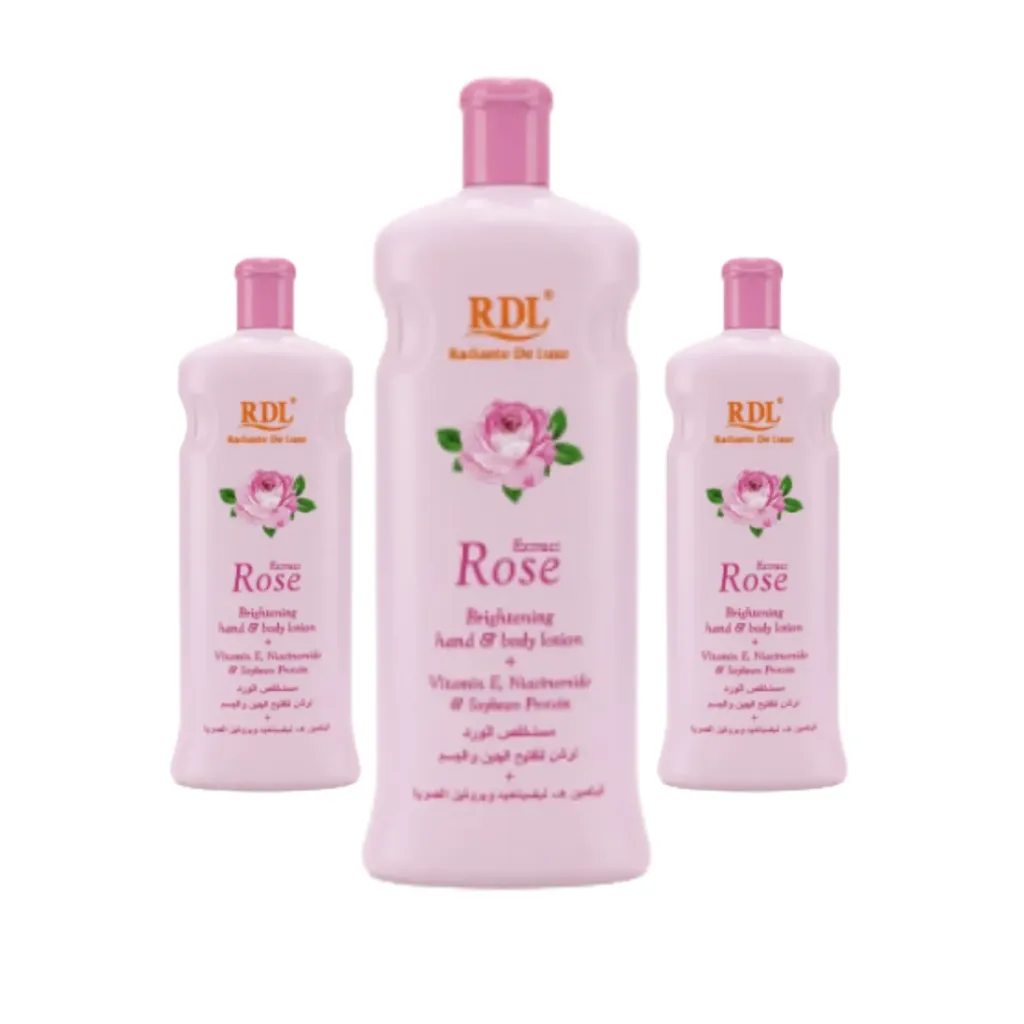RDL Rose Brightening Hand Body Lotion