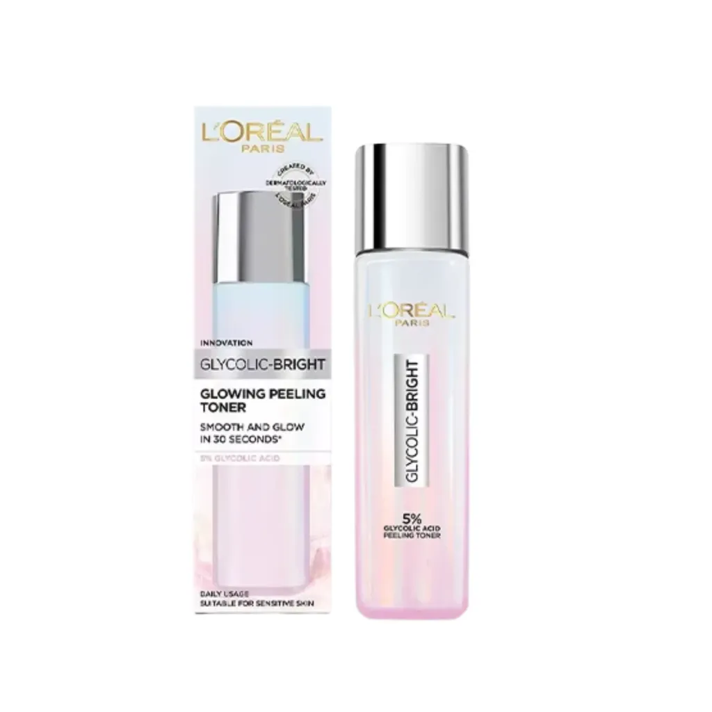 [WH03180] Loreal Glowing Peeling Toner 128ml