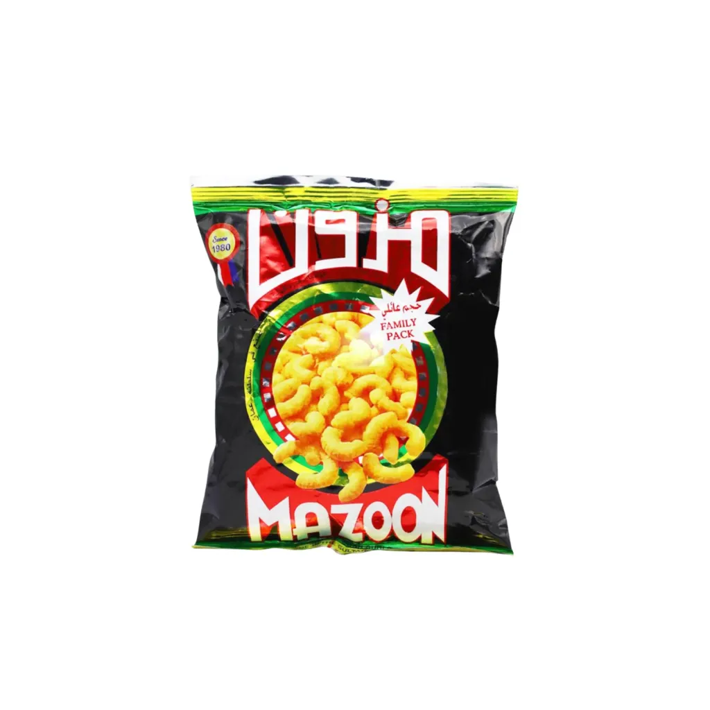 Mazoon Crispy Corn Curls 20g
