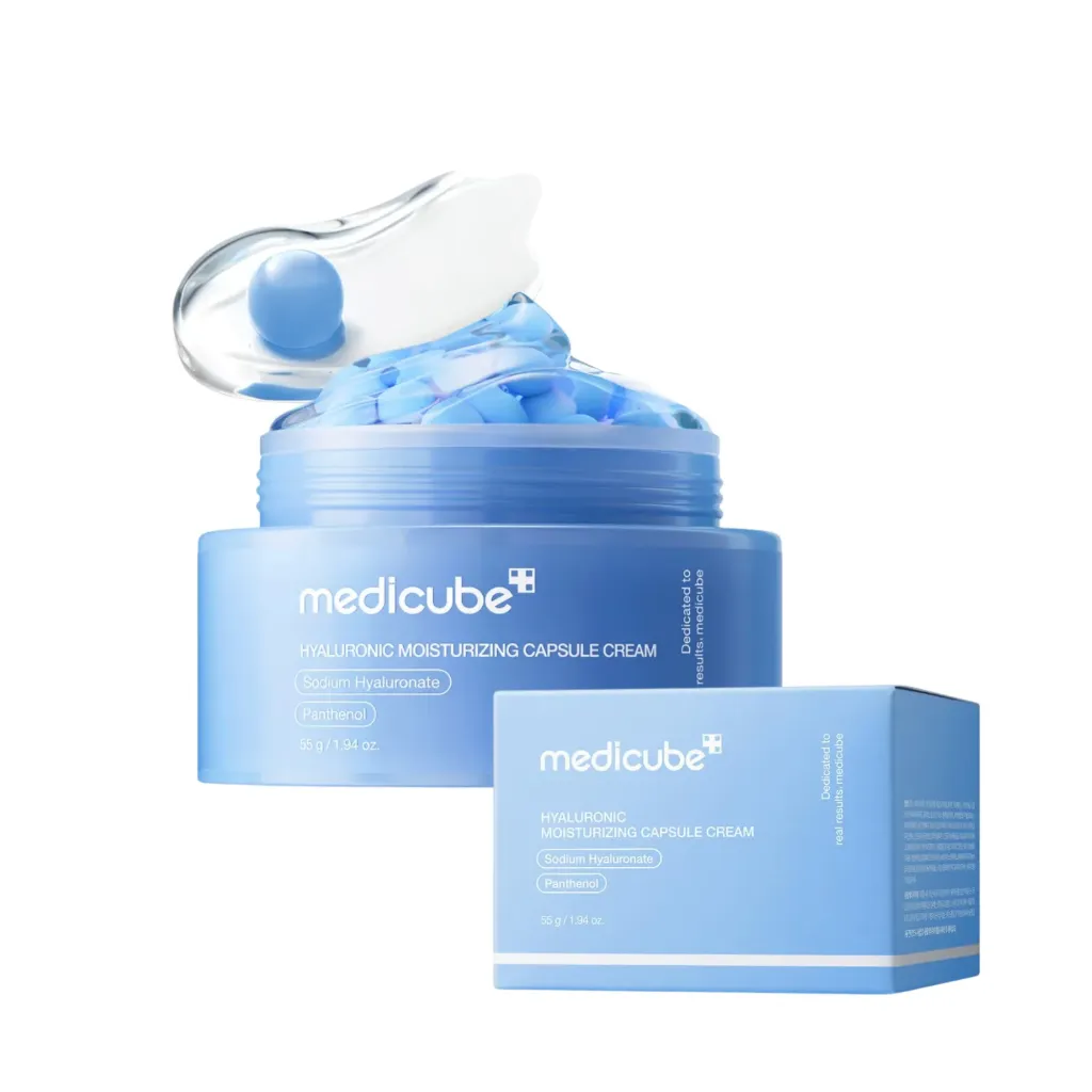 Medicube Hyaluronic Moisturizing Capsule Cream 55g
