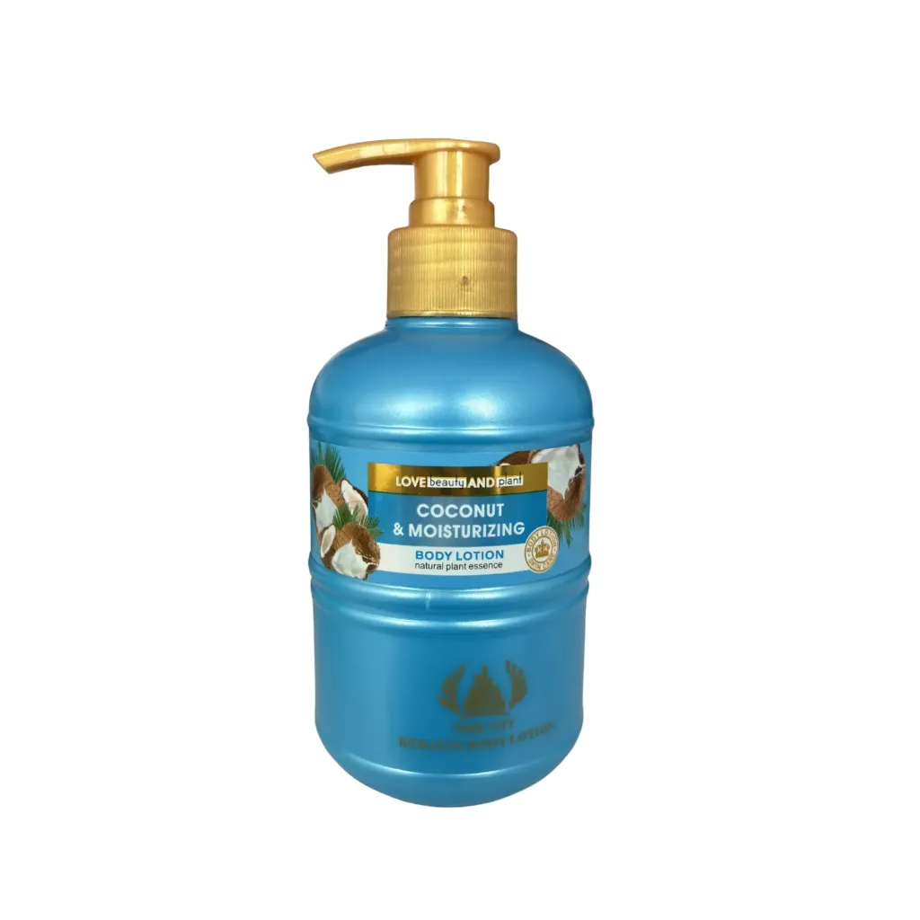 [WH03229] Tree City Keratin Body Lotion Coconut Moisturizing 350ml