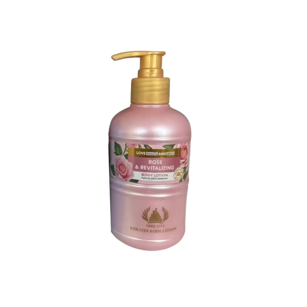 Tree City Keratin Body Lotion Honey Peach Nourish 350ml