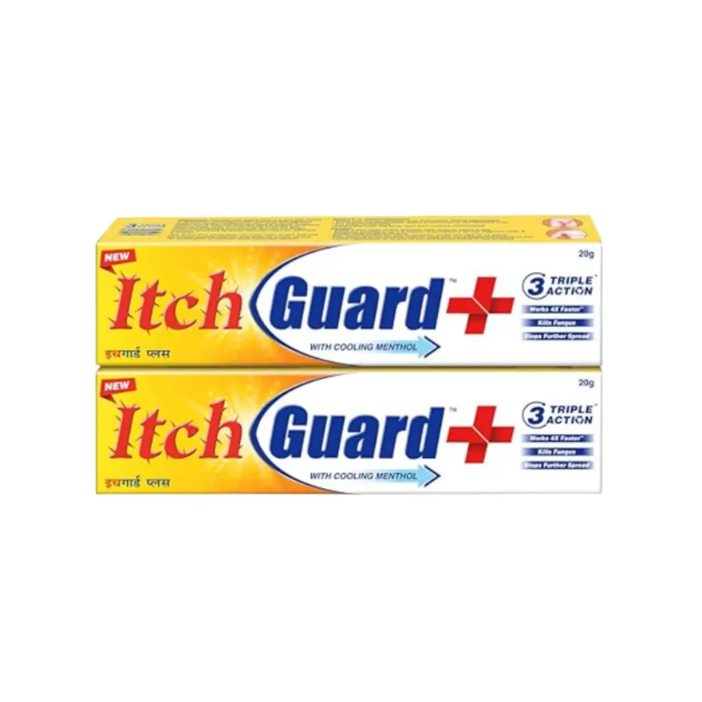 Itch Guard With Cooling Menthol