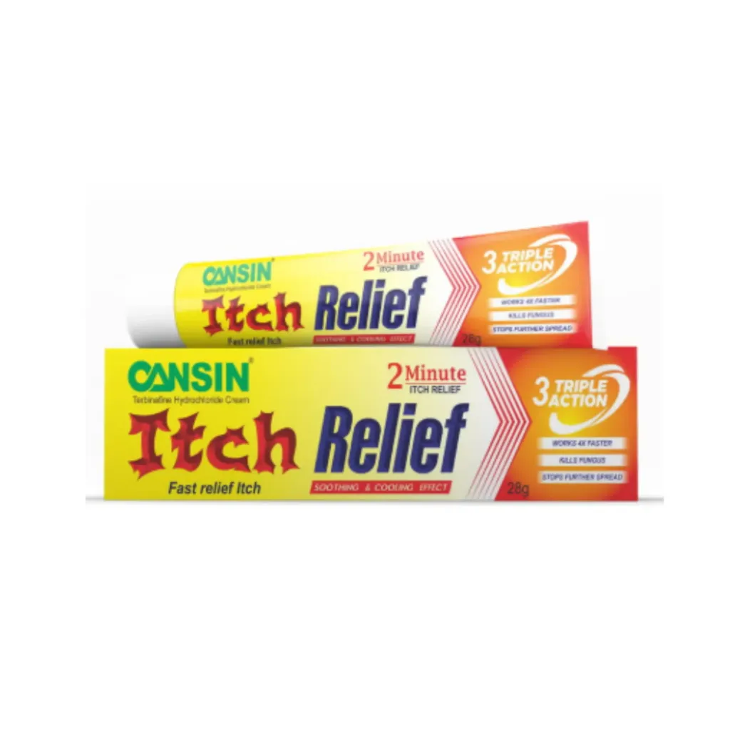 Cansin Terbinafine Hydrochloride Cream 28g