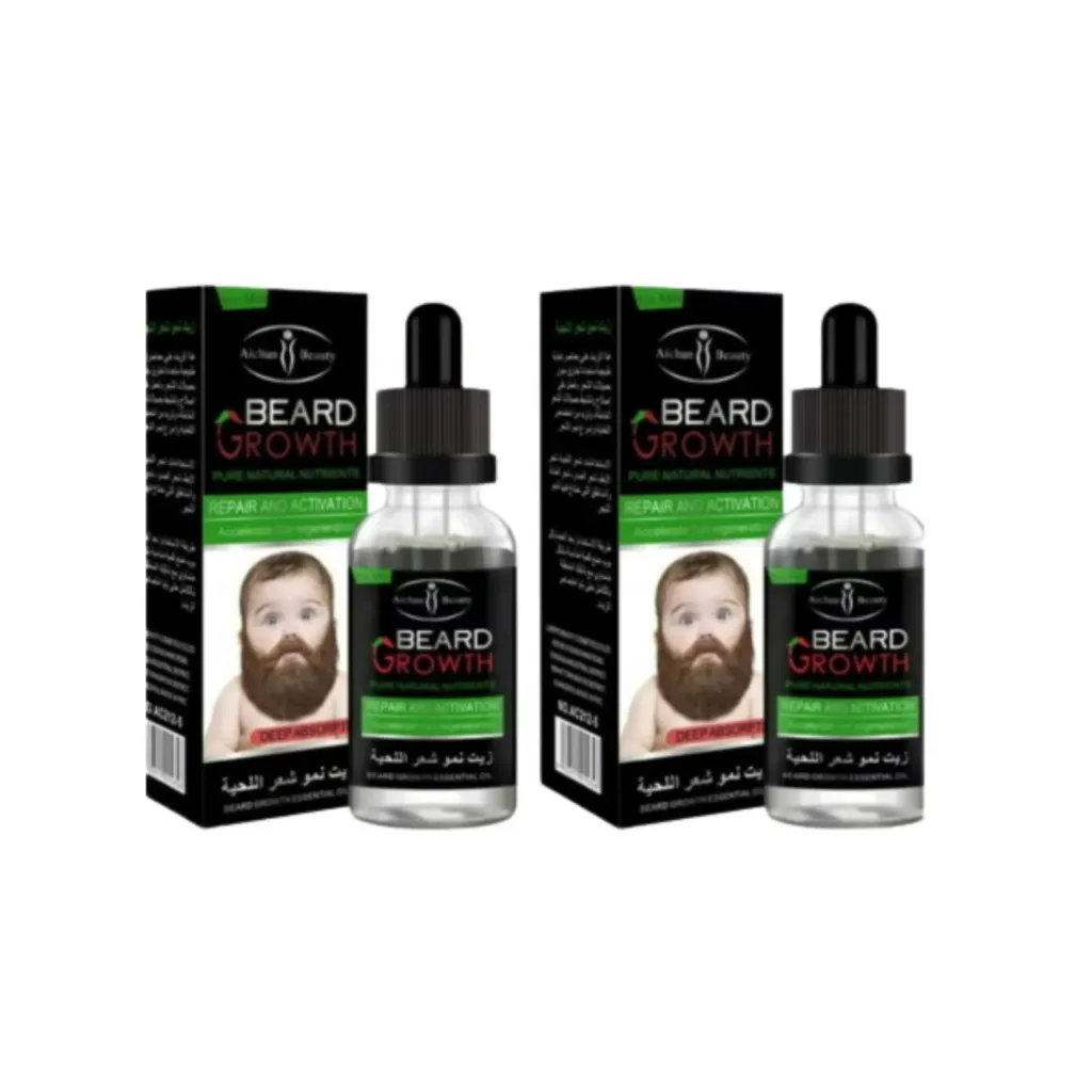 [WH02883] Aichun Beauty Beard Growth 30Ml Ac212-5 အမွှေးပေါက်ဆေး