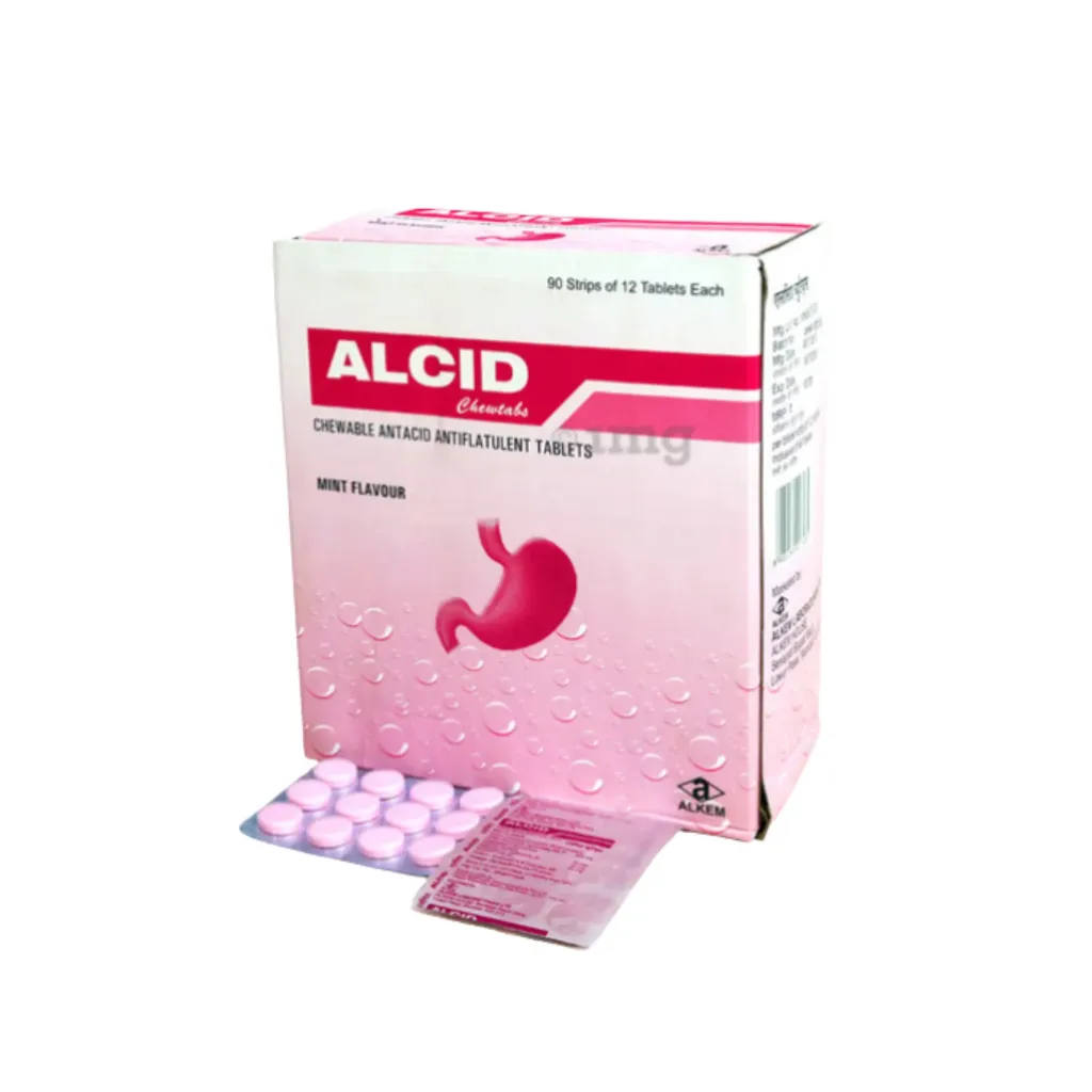 Antacid Tablets အစာကြေဆေး