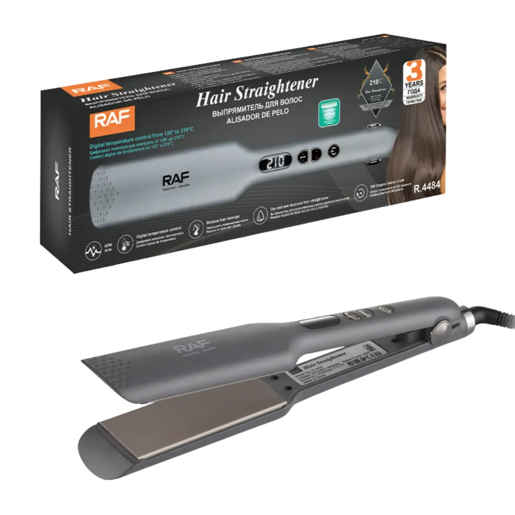 [WH01709] Raf hair Straightener R4484