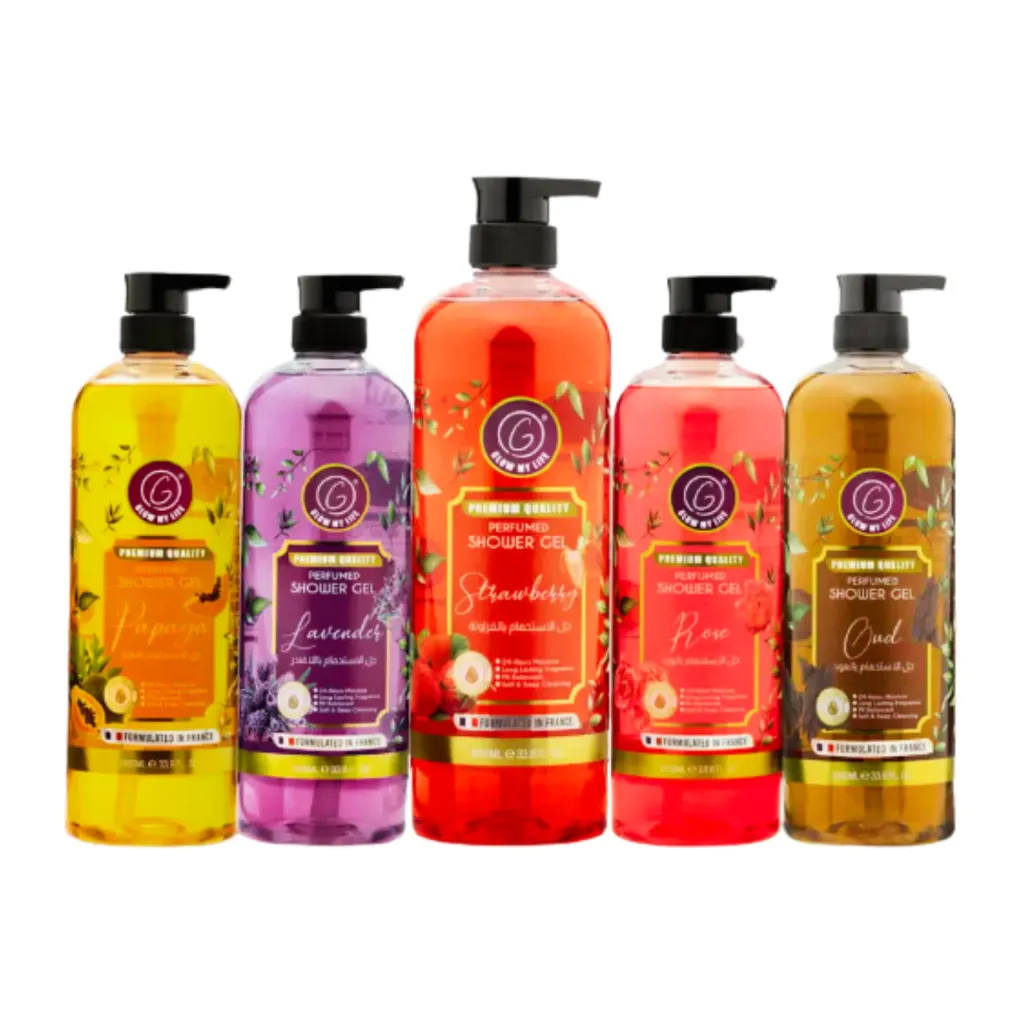 Essentials Vitamim E Cleansing Shower Gel 1000ml
