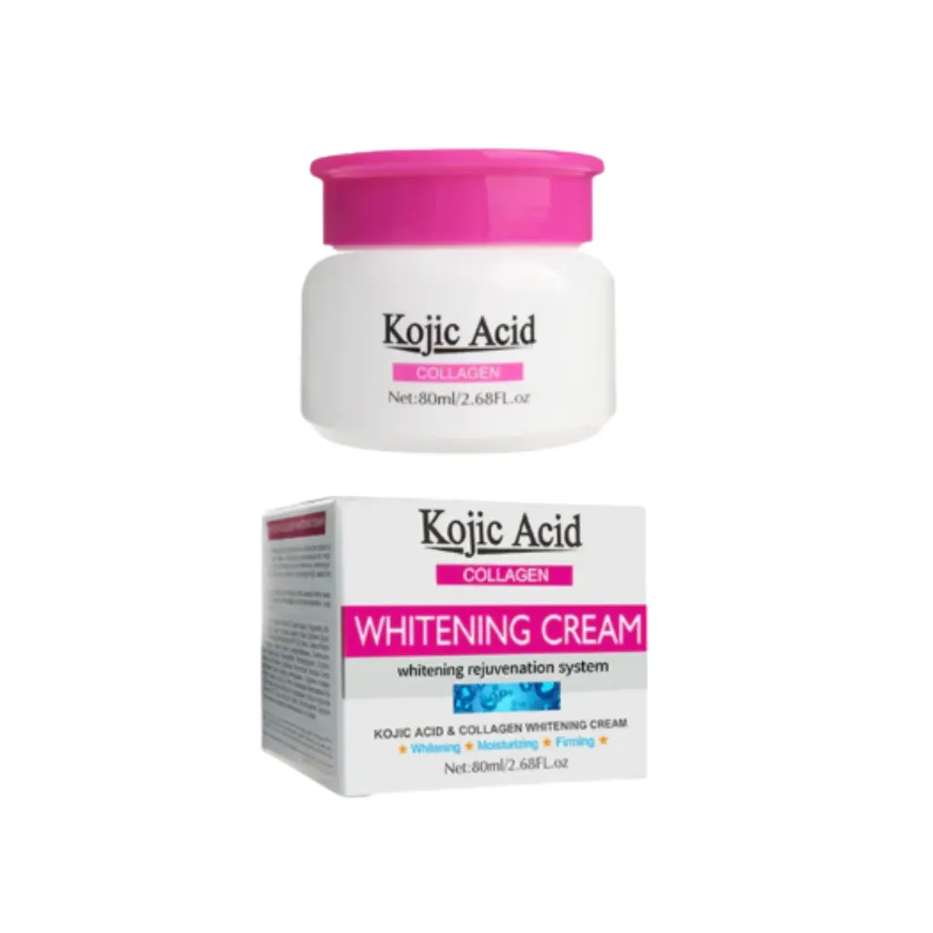 [WH02667] Kojic Acid Collagen Whitening Cream 80ml GJ7003