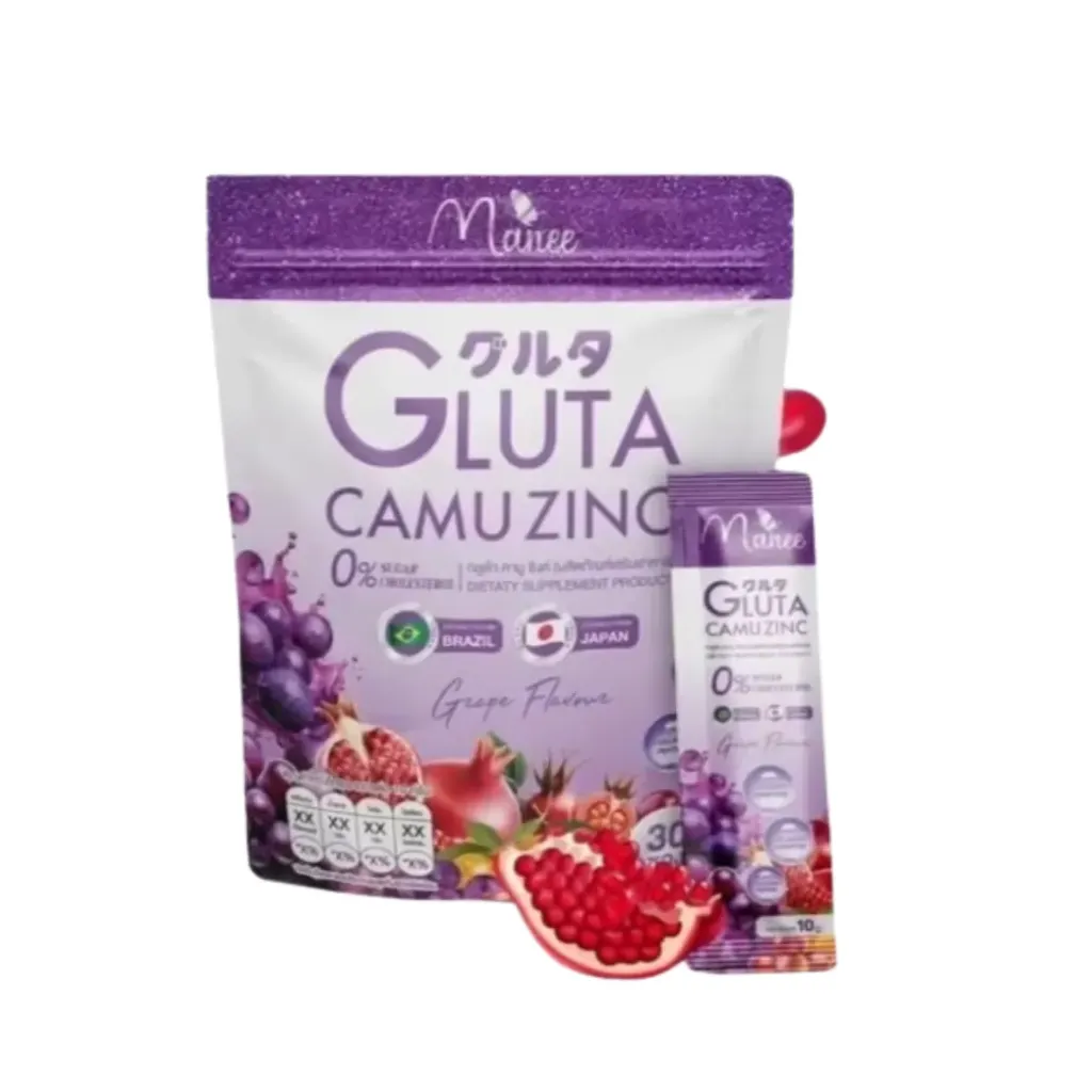 [WH02984] Gluta Camu Zinc Plus 10g