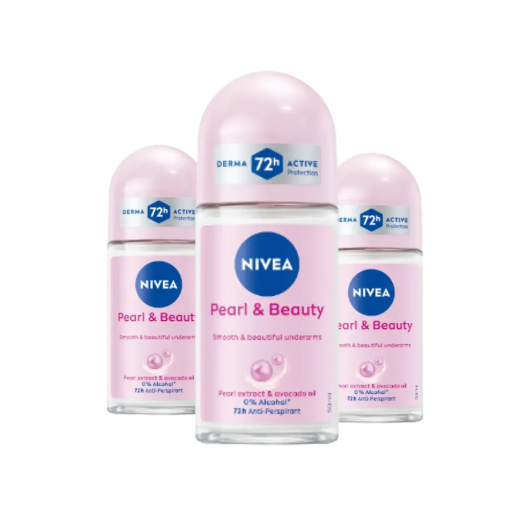 [WH01321] NIVEA PEARL BEAUTY 50ML