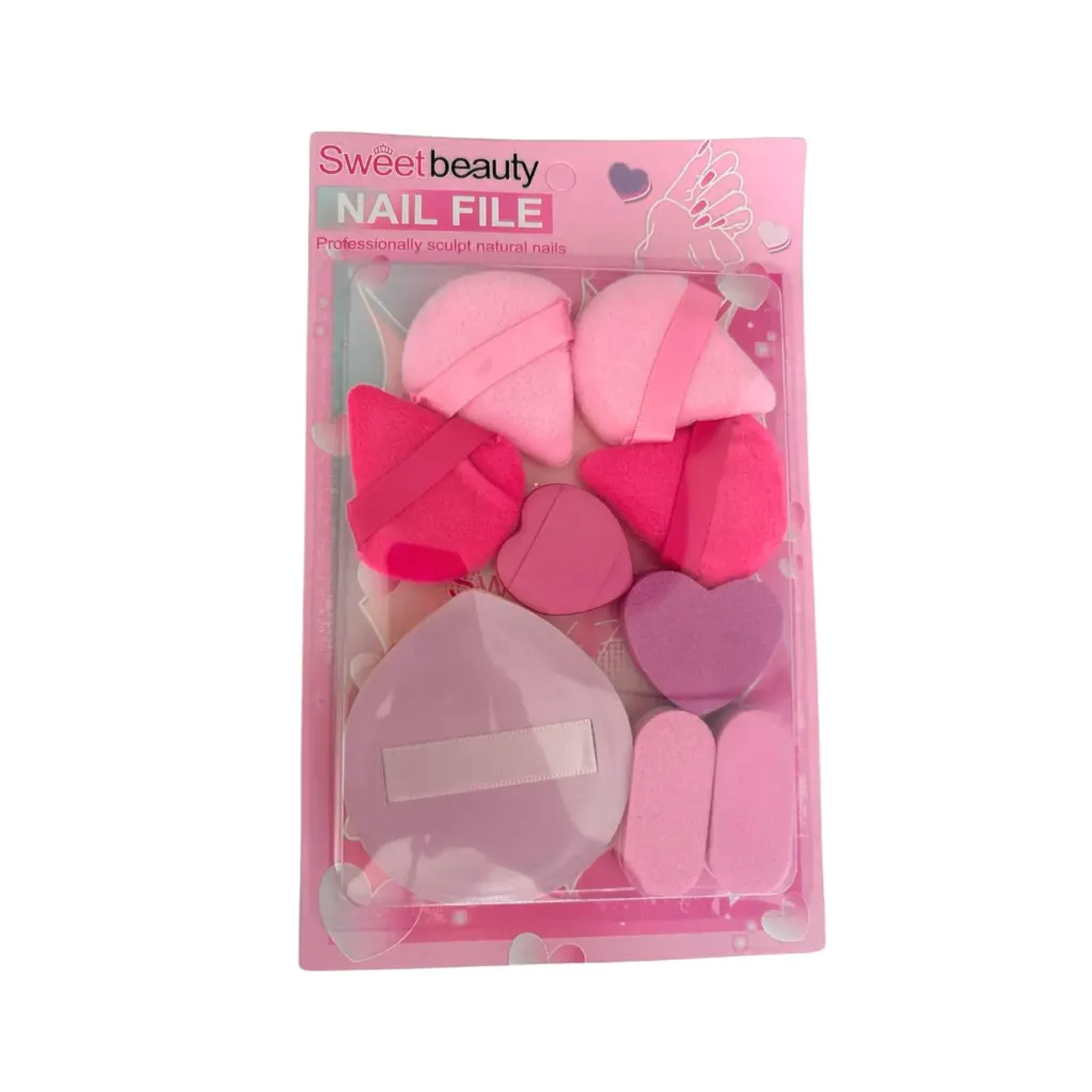 [WH01321] Sweety Beauty Nail File Professionally Sculpt Natural Nails