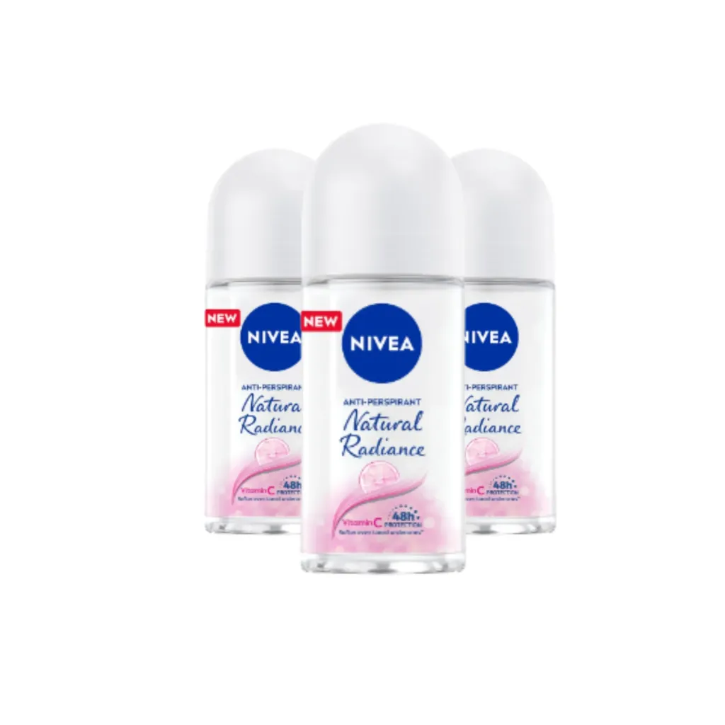 [WH02574] Nivea Natural Radiance Roll On 50ml