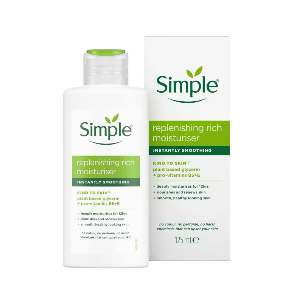 [WH02980] Simple Replenishing Rich Moisturiser 125ml