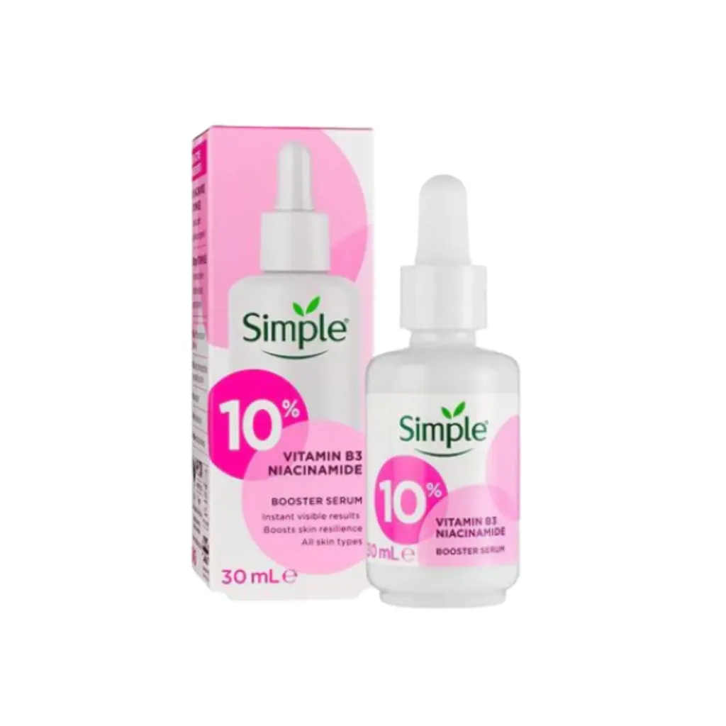 [WH03079] Simple Vitamin B3 Niacinamide Booster Serum 30ml