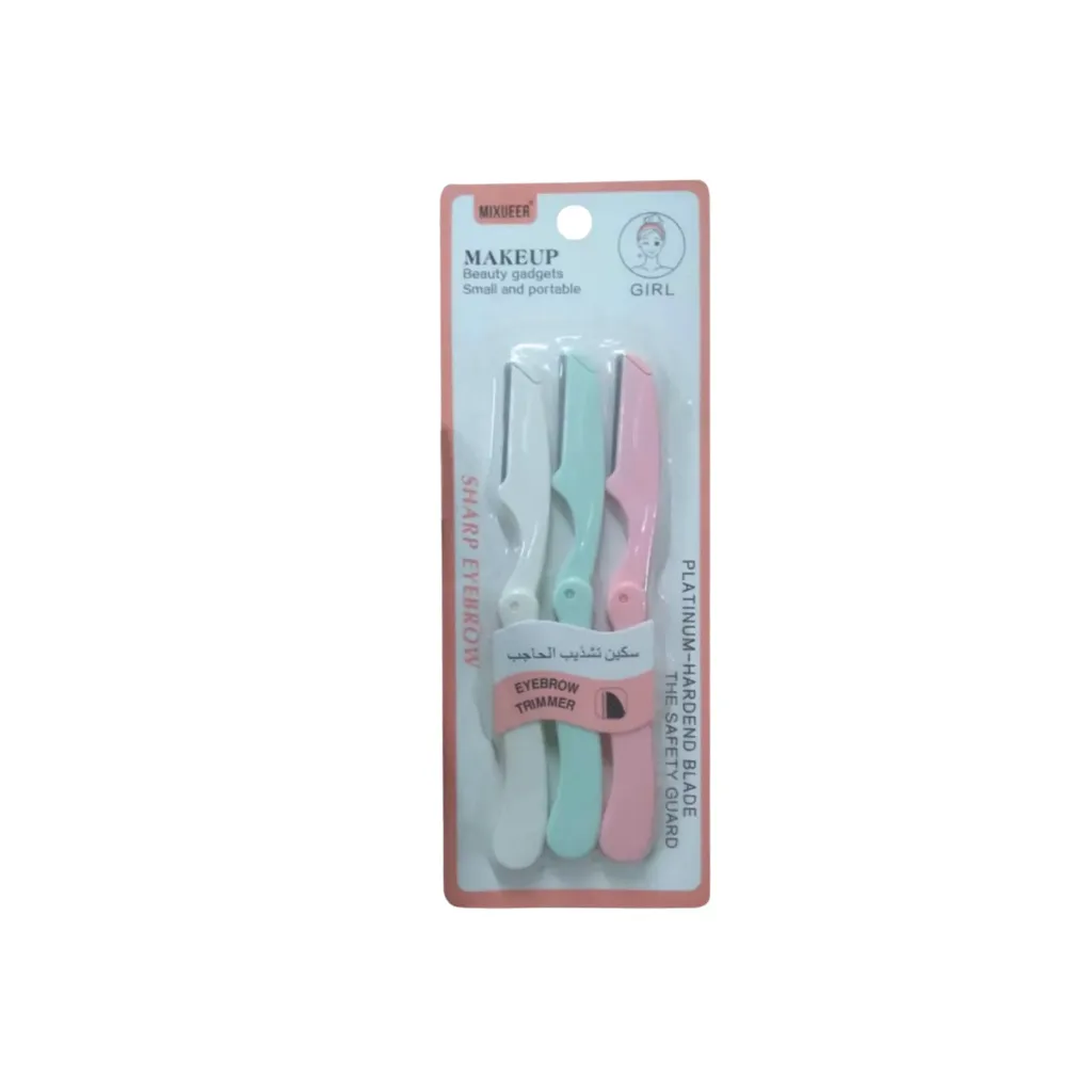 [WH01954] Star Beja Beauty Tools မျက်ခုံးရိတ်ဓား