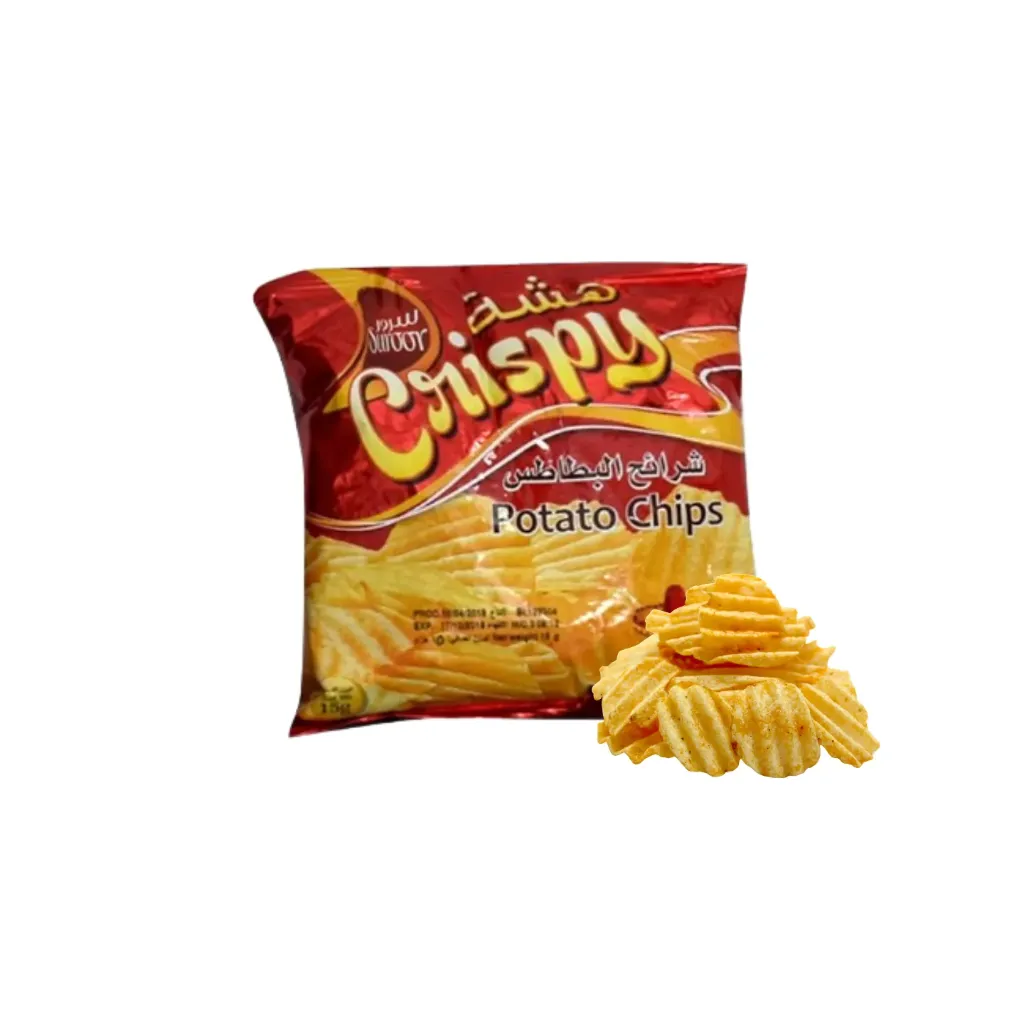 [WH03212] Suroor Crispy Potato Chips Mexican Chilli 15g